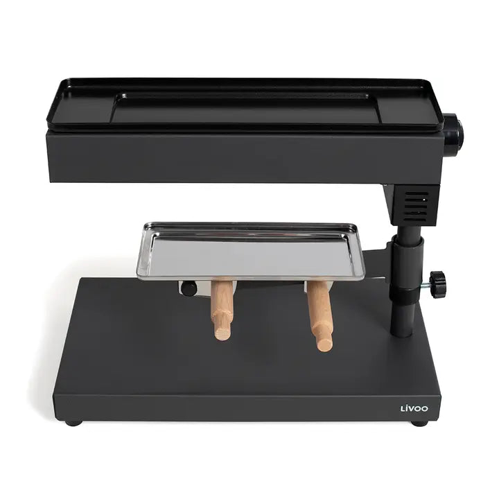 LIVOO Traditional raclette device for 6-8