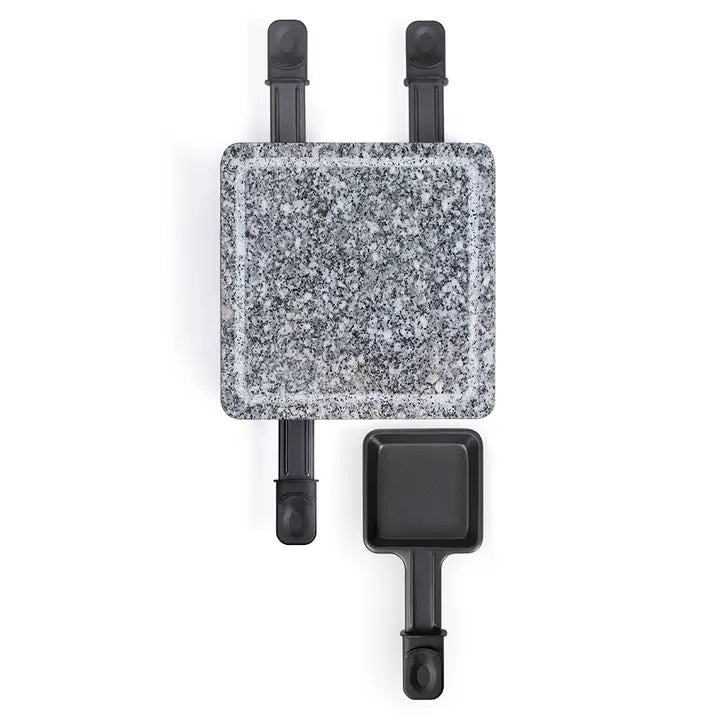 LIVOO Raclette grill for 4 granite