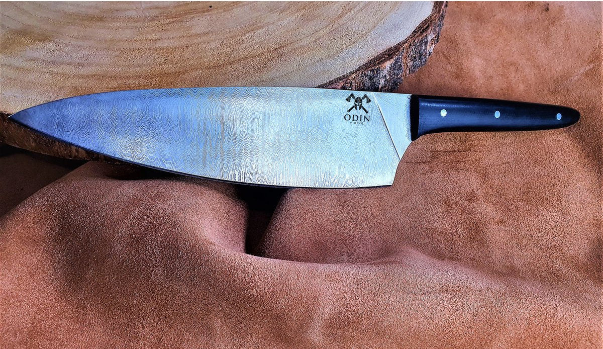 STERNSTEIGER Odin Viking damascus knife