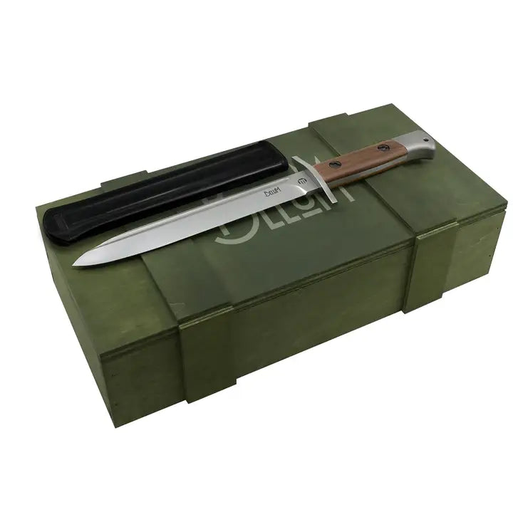MASERIN Belum fixed blade with decorative box