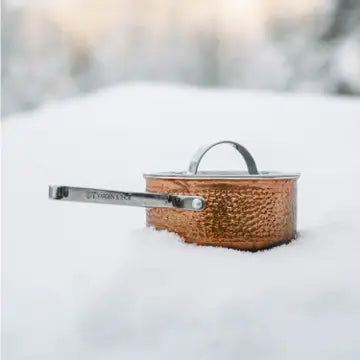 VARGEN & THOR Vera 1.6L saucepan real copper Mjölner series