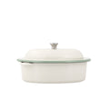 KOCKUMS JERNVERK AB Dutch oven 4 L white