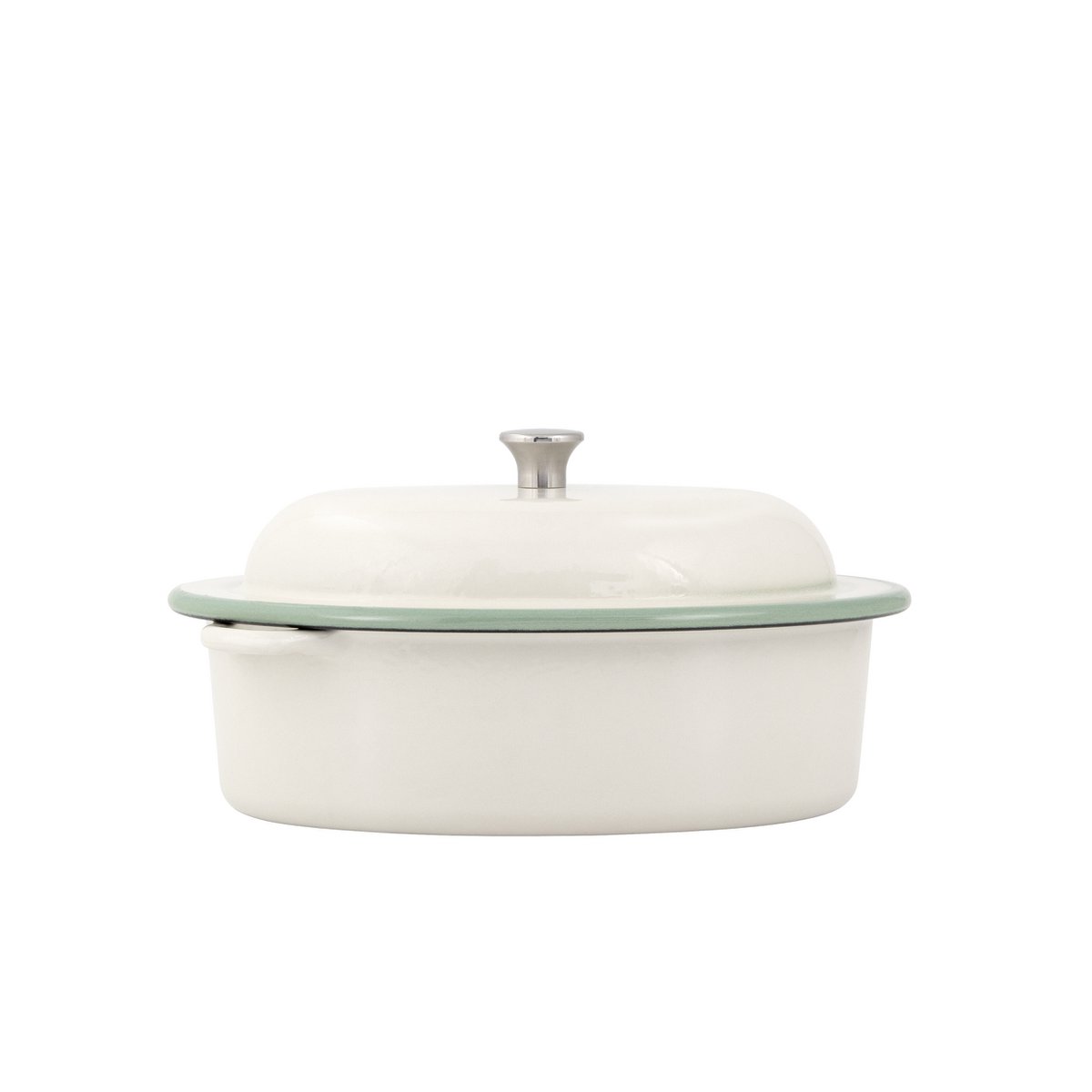 KOCKUMS JERNVERK AB Dutch oven 4 L white