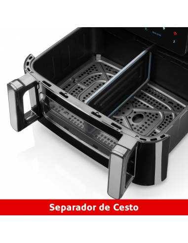 HAEGER Super Cook 10L Digital oil-free fryer with dual baskets