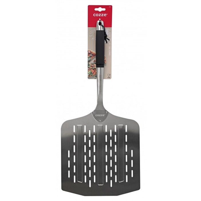 EZOOZA professional stainless steel pizza peel Cozze 30 x 30 cm