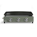 LIVOO Gas griddle 3 burners DOC324