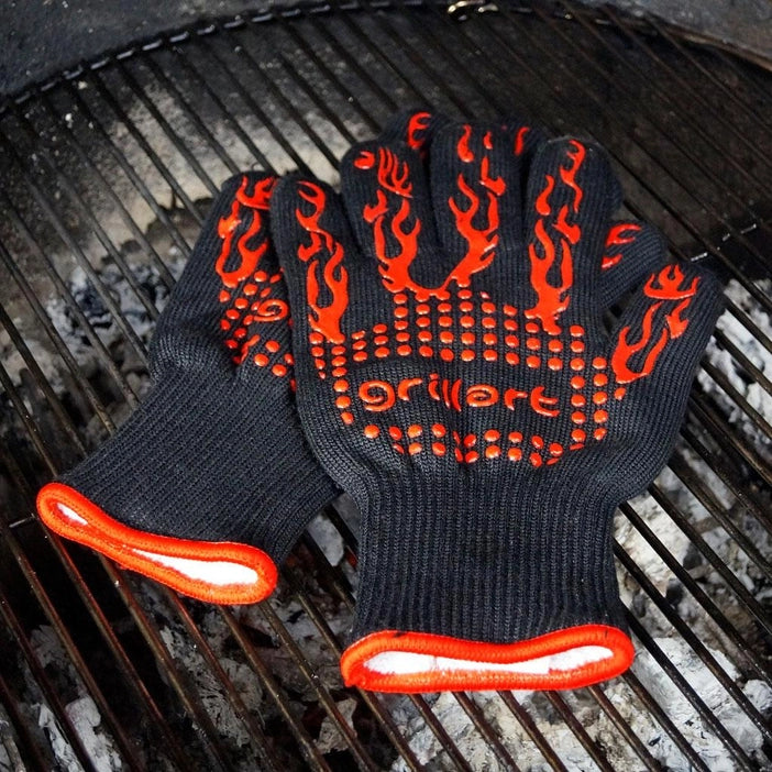 GRILLART Grill Gloves with extreme heat resistance