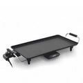 HAEGER Baking Plate with Grill Function – 2000 W Metal Surface