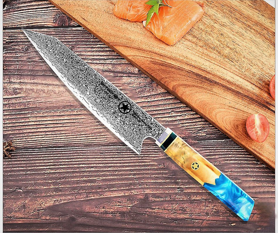 STERNSTEIGER Karnival Gyuto damatic knife