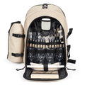 LIVOO Picnic backpack for four people
