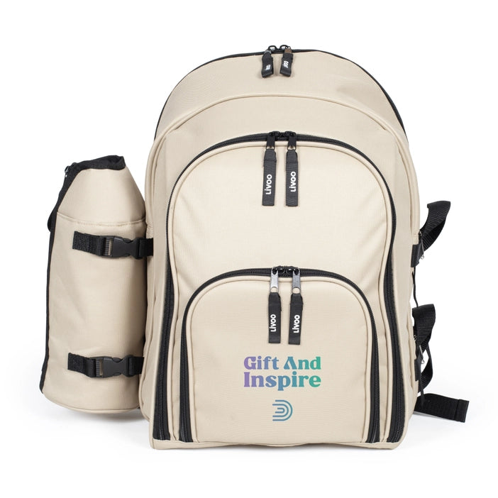 LIVOO Picnic backpack for four people