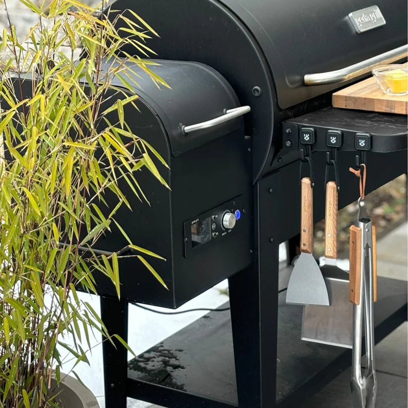 GEDA GRILL Pelletsmoker Odin 95-W with W-LAN