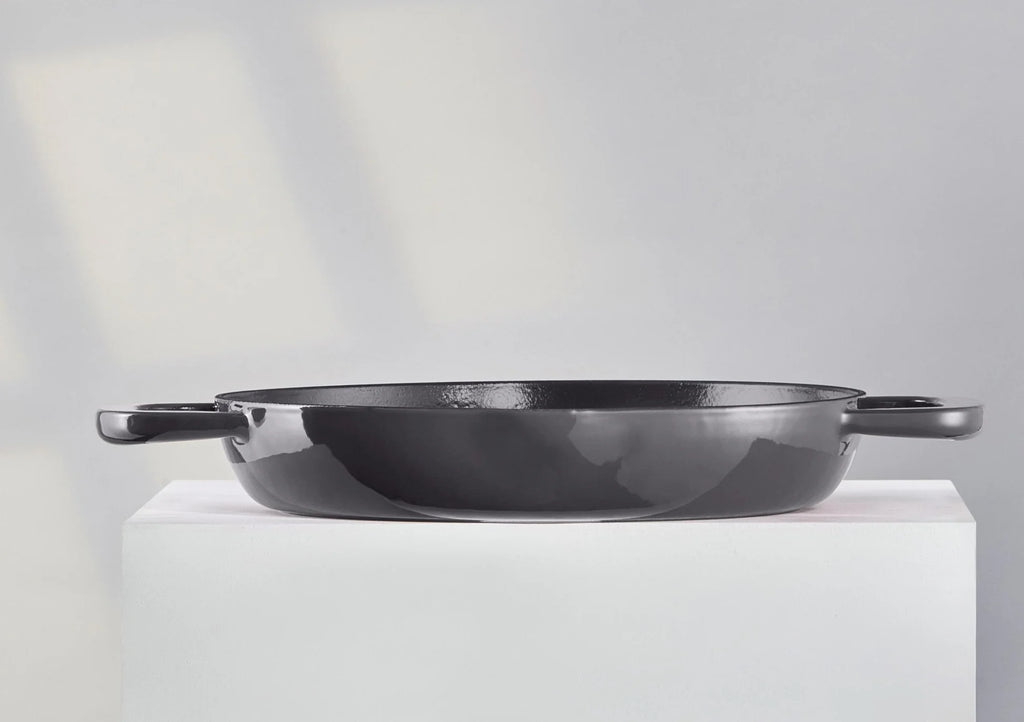 TUPPERWARE Enamelled cast iron pan 26 cm