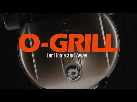 O-GRILL 500 Black (German Edition) — Ultraportable Gas Grill for Germany and Netherlands