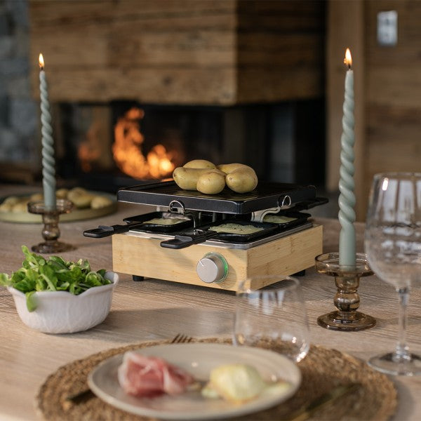 LIVOO Raclette grill for 4