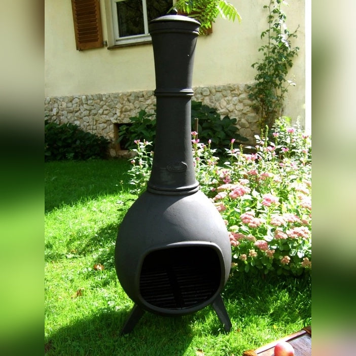 ANTIKAS Iron Patio Oven pleasant heat stream