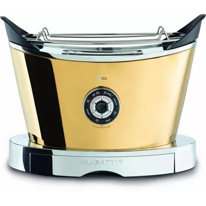 BUGATTI Volo oro-gold toaster