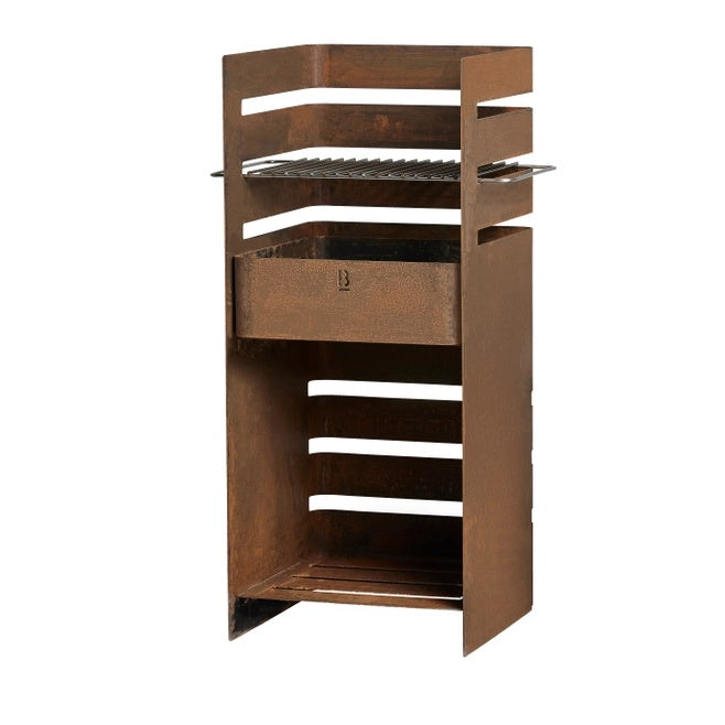 BORN IN SWEDEN Fuego fire basket and BBQ grill 2