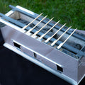 KYOTO FRANCE Yakitori Sumibiyaki charcoal grill 600*140*165 mm